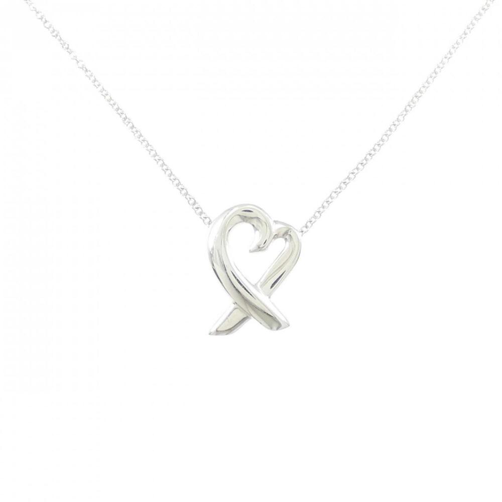 TIFFANY Authentic Silver Heart Necklace